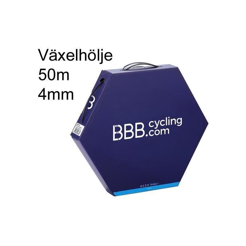 BBB Växelhölje Shiftline 4Mm Lex-Lc Blac 1m
