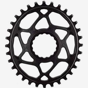 Absoluteblack Drev Dm 1X10/11/12-Speed Oval Nw Boost M9000 Alu Onesize