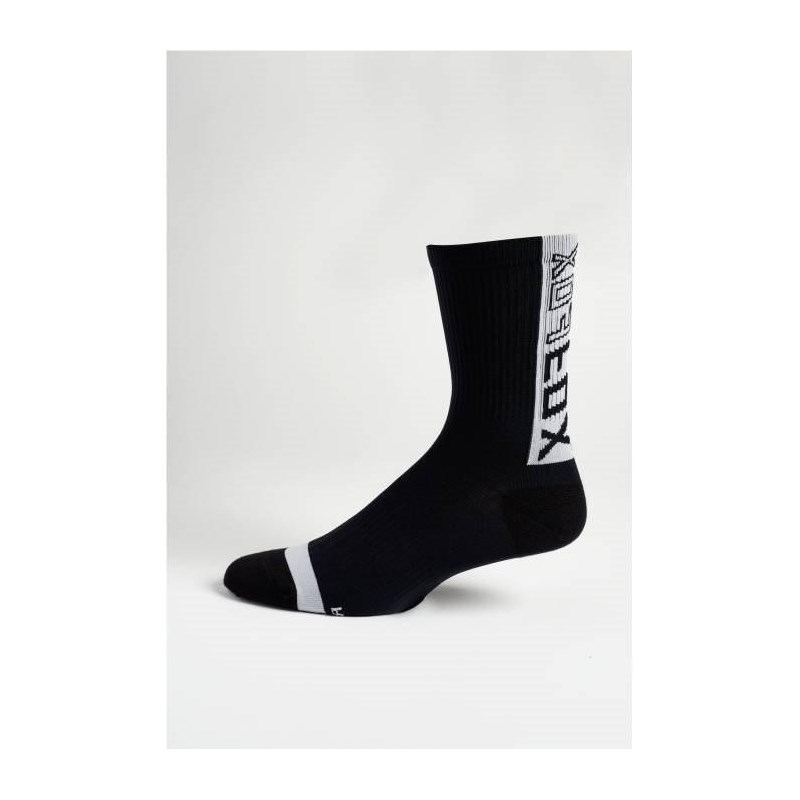 Fox 6" Ranger Sock Blk L/Xl Svart