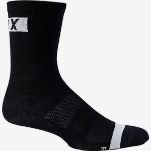Fox 6" Flexair Merino Sock [Blk] L/Xl Svart