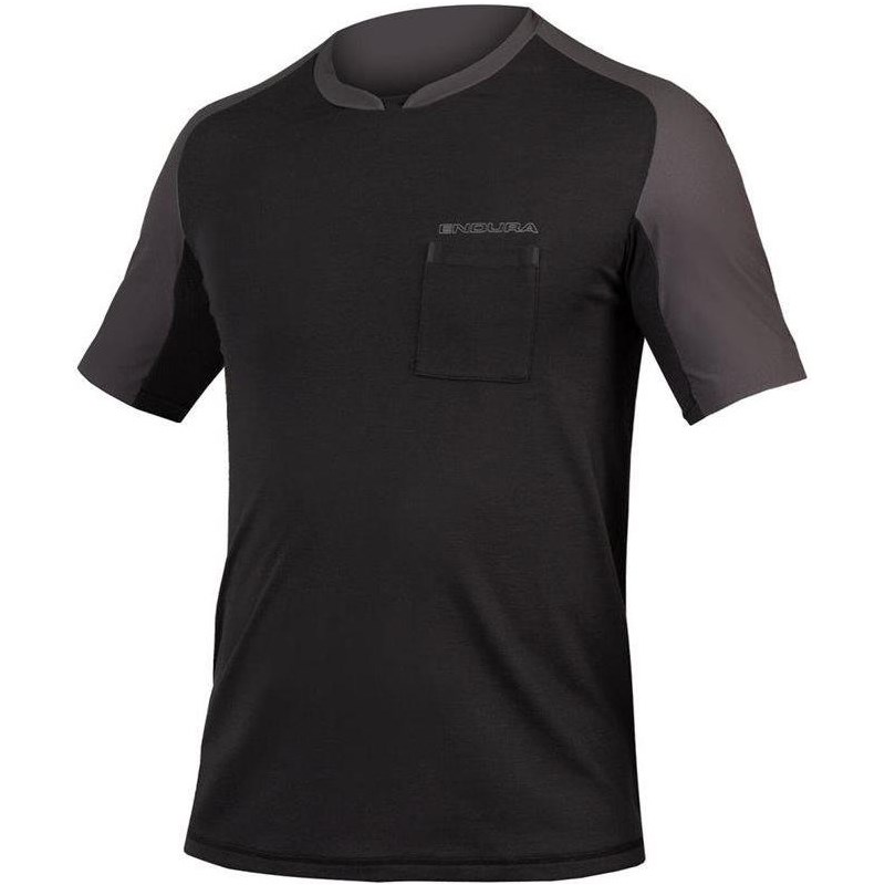 Endura Cykeltröja GV500 Foyle T Black Svart
