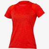 Endura Cykeltröja Dam Singletrack S/S Jersey Paprika