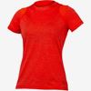Endura Cykeltröja Dam Singletrack S/S Jersey Paprika