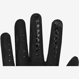 100% Geomatic Gloves Black/Charcoal