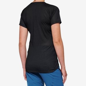 100% Airmatic Womenss Jersey Black Svart