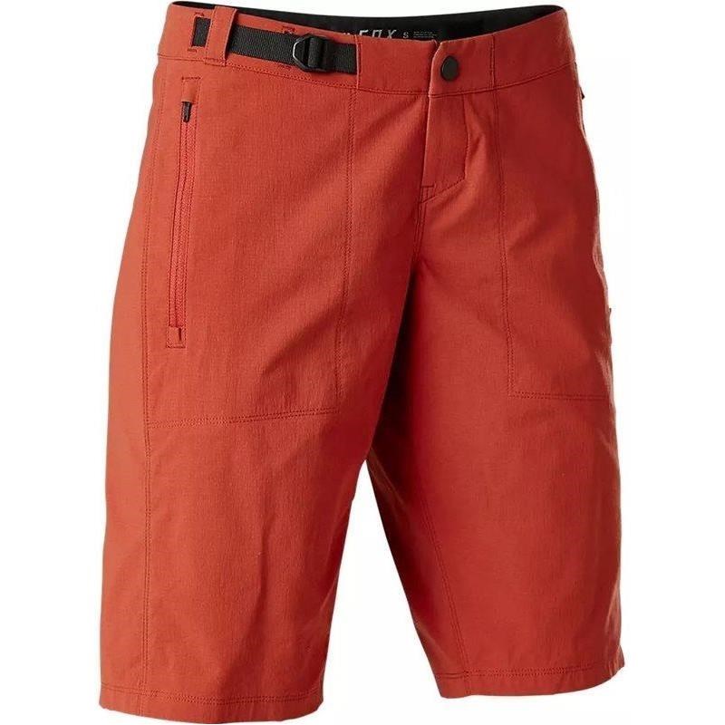 Fox Cykelbyxor W Ranger Short Red Röd