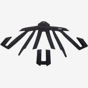 Bell Super Air/R Pad Kit Black Svart