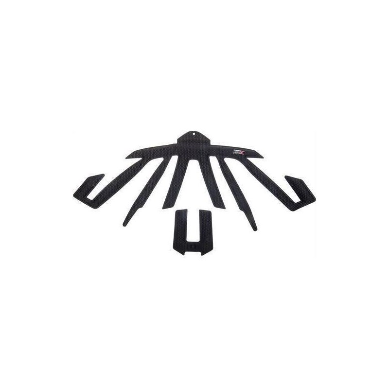 Bell Super Air/R Pad Kit Black Svart