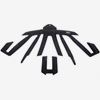 Bell Super Air/R Pad Kit Black Svart