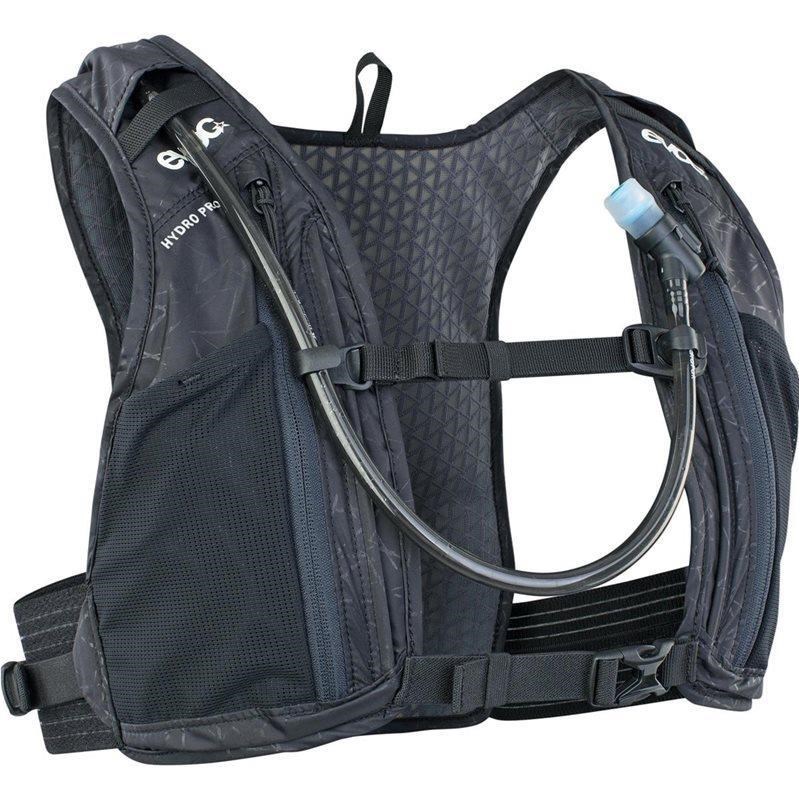 Evoc Hydro Vätskeryggsäck Pro 3 + 1.5L blåsa Black Svart