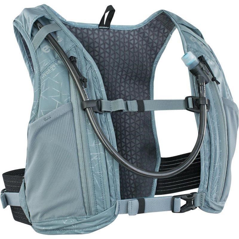 Evoc Hydro Vätskeryggsäck Pro 3 + 1.5L blåsa Steel