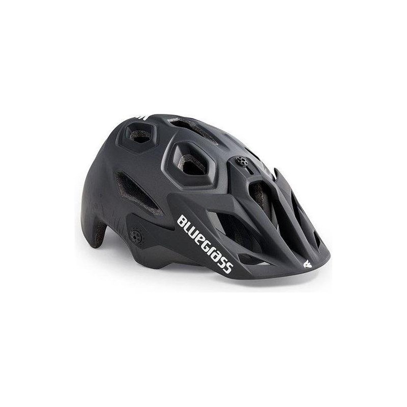 Bluegrass Cykelhjälm MTB Goldeneyes Black/Yellow Svart/Gul