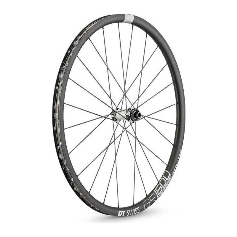 DT Swiss Framhjul Gr 1600 Spline Db 25 Cl 27,5" 12X100 mm Tlr Svart