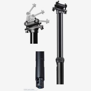 Crankbrothers Dropper Post Highline 7 10 Svart