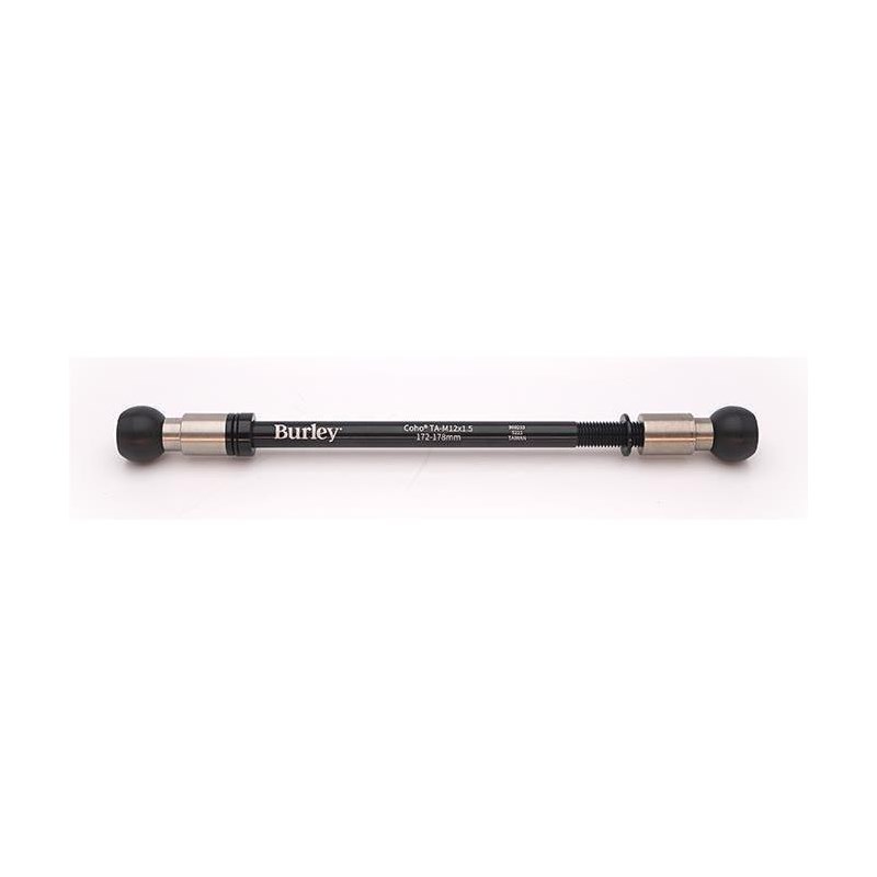 Burley Coho Thru Axle Rear 12 mm X 172-1 Svart