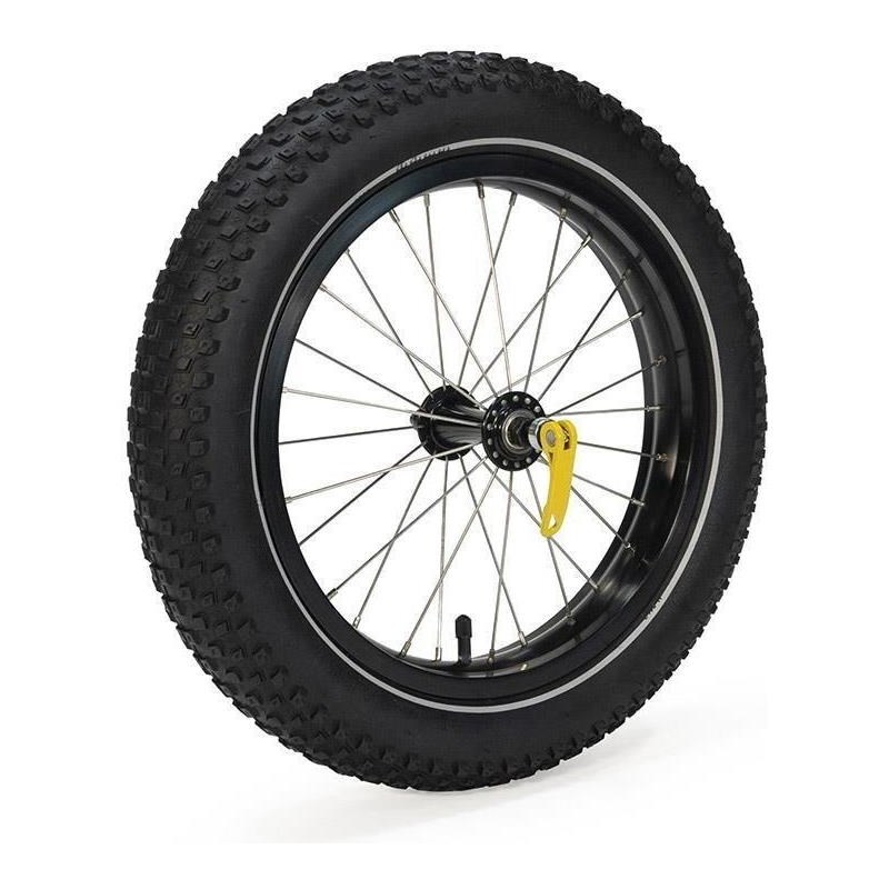 Burley Hjul Coho 16+ Wheel Kit Svart