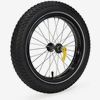 Burley Hjul Coho 16+ Wheel Kit Svart