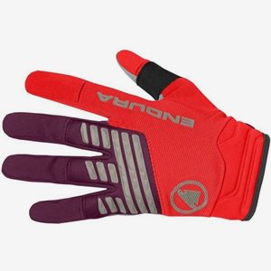 Endura Cykelhandskar Singletrack Glove Pomegranate