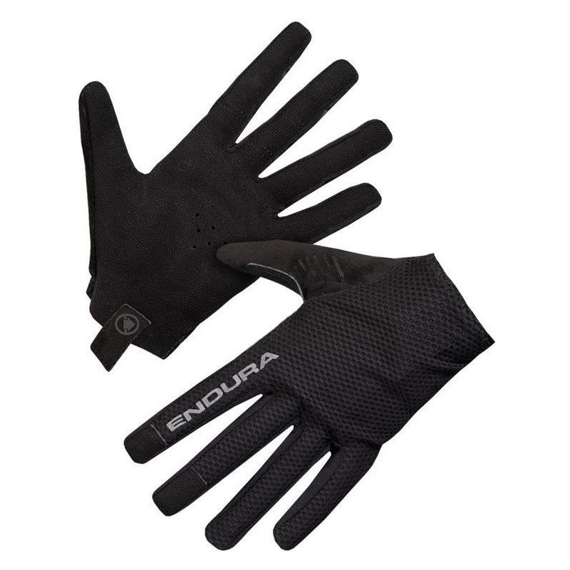 Endura Cykelhandskar Egm Full Finger Glove Black Svart