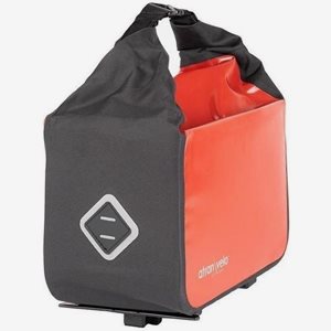 Atran Velo Pakethållarväska Travel Top Bag Avs Waterproof Red/Black