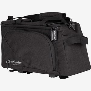 Atran Velo Pakethållarväska Zaptop Bag Avs, Svart