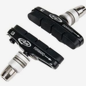 Bromskloss AVID RimBrake Pad And Cartridge Holder Set For Shorty Cros