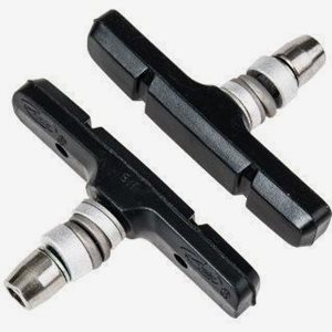 Bromskloss AVID RimBrake Pad And Cartridge Holder Sett For 20R