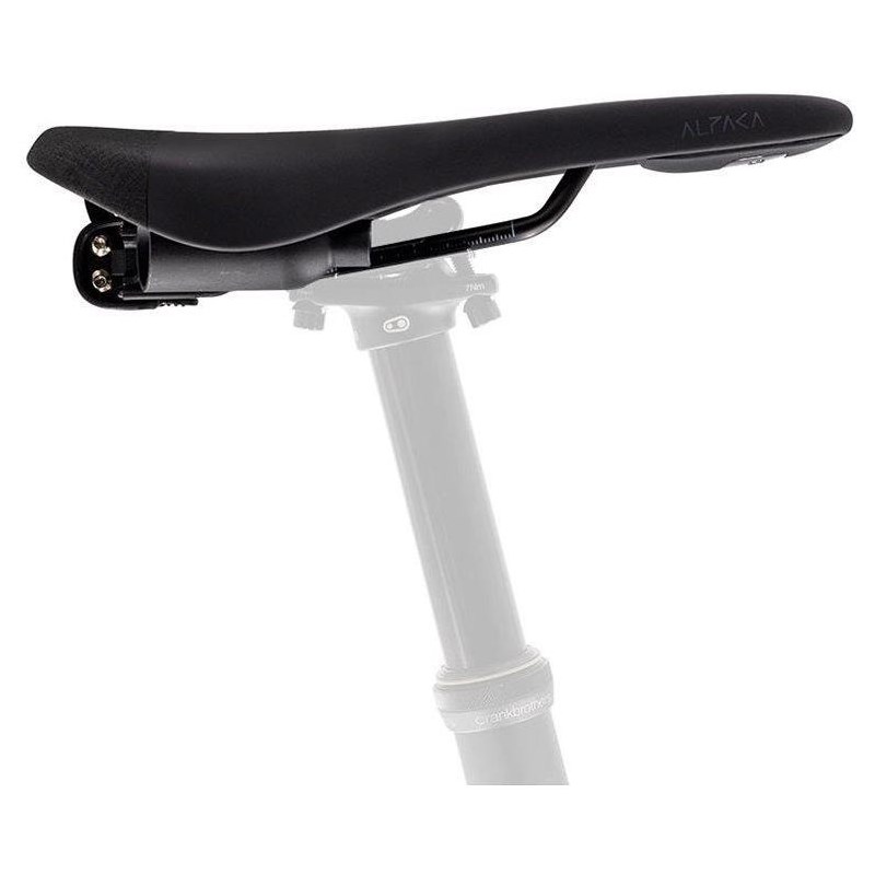 Fizik Saddle Gravita Alpaca X5 130 Kit Svart