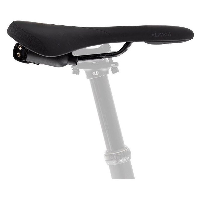 Fizik Saddle Terra Alpaca X5 145 Kit Svart