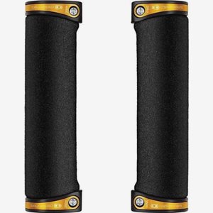 Crankbrothers Cykelhandtag Cobalt Grips130Mm Black/Gold