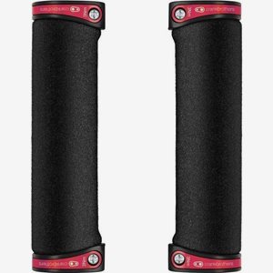 Crankbrothers Cykelhandtag Cobalt Grips130Mm Black/Red Svart/Röd