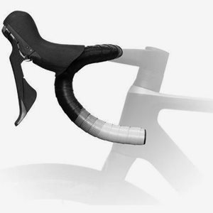 Fizik Styrlinda Vento Microtex Tacky Black/White Svart/Vit