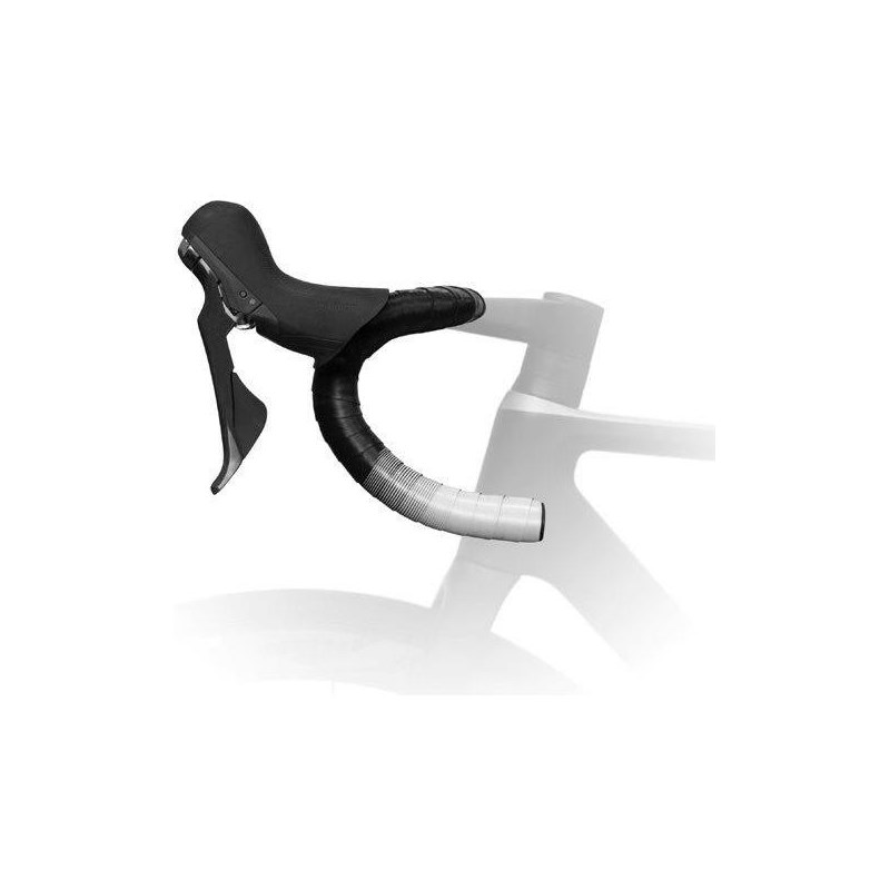 Fizik Styrlinda Vento Microtex Tacky Black/White Svart/Vit