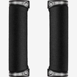 Crankbrothers Cykelhandtag Cobalt Grips130Mm Black/Silver Svart/Silve
