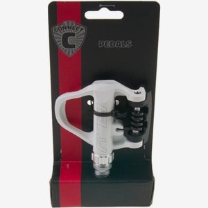 Connect Pedal Road White/Black