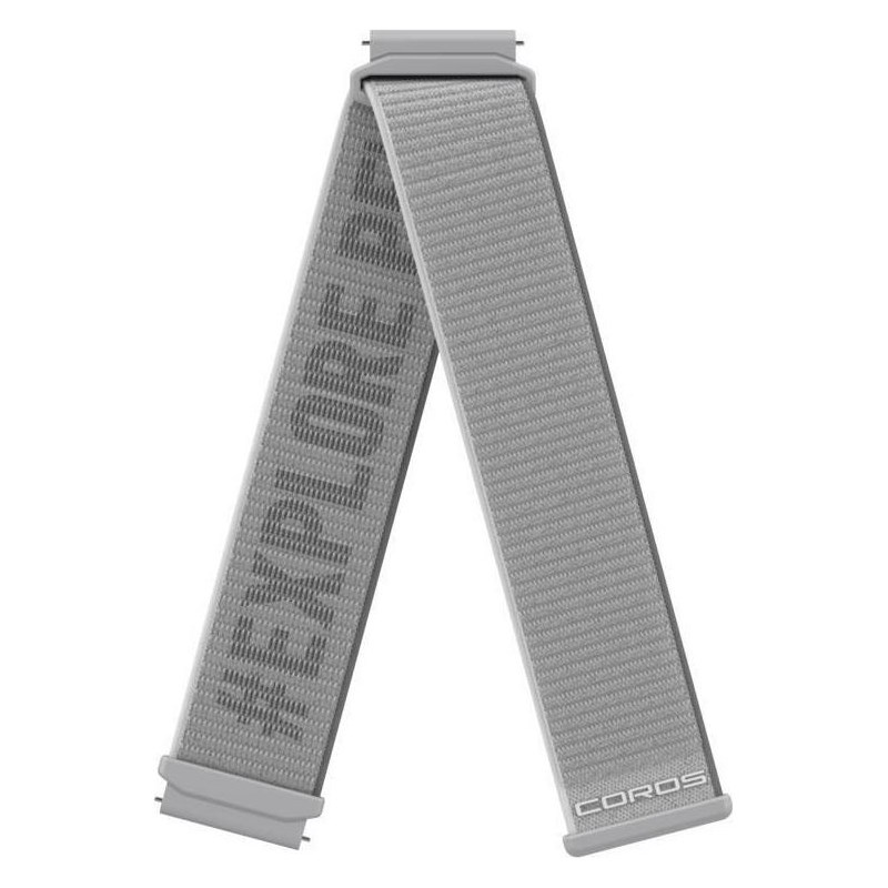 Coros Armband NylonApex 2 Pro Grey Grå