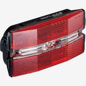Cateye Baklyse TailLamp Reflex Rack Svart