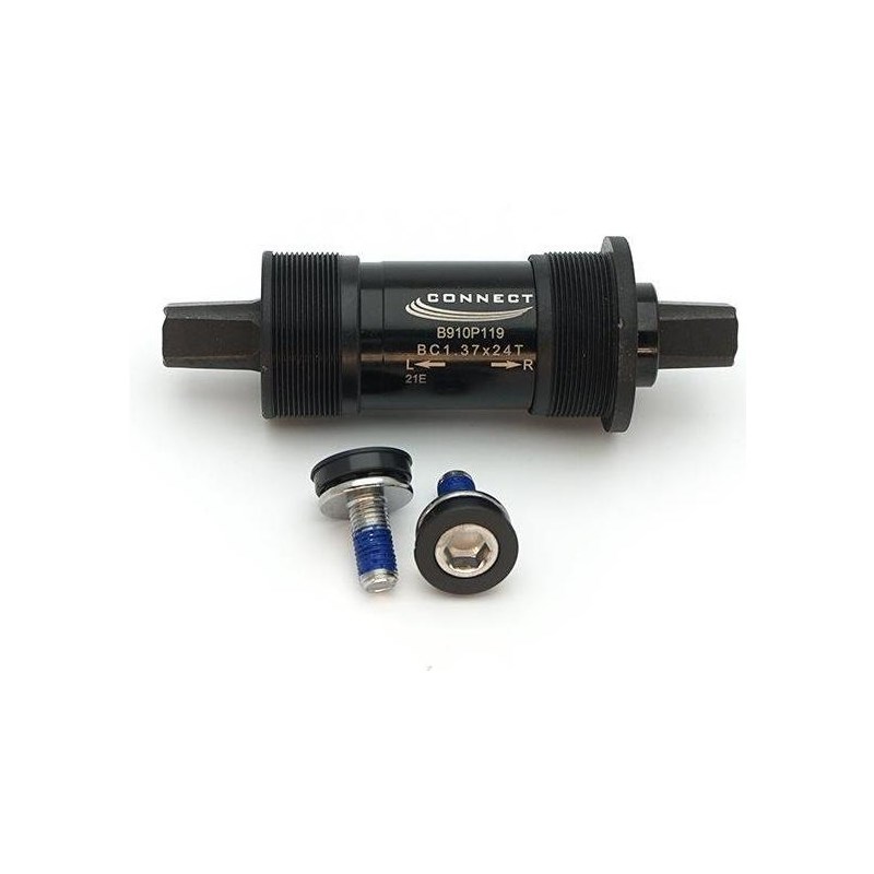 Connect Vevlager Steel Body 119 mm Bsa Plastic Cups Svart