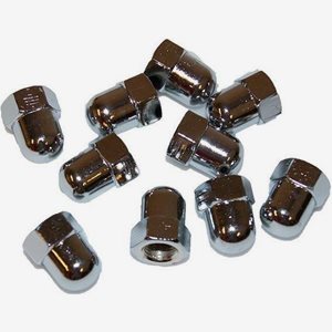 CONNECT Dome nut, Cu10Ni20Cr 9.5 For FG
