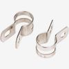 CONNECT Clamp, round, stainless steel O16 mm
