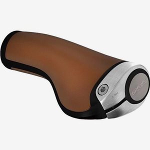 Brooks GP1 Leather Grips Dark Brown