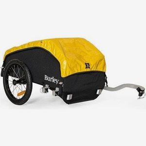 Burley Transportvagn Nomad Svart/Gul