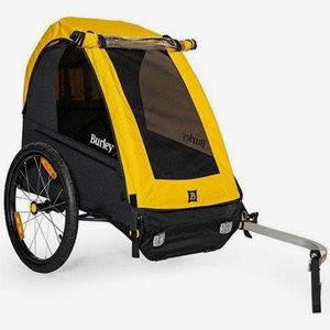 Burley Cykelvagn Bee Single Yellow/Black