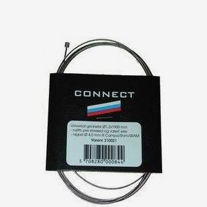 CONNECT Växelvajer 4mm Nippel Campagnolo/SRAM/Shimano 1900x1,2mm