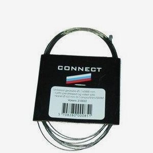 CONNECT Växelvajer 4mm Nippel Campagnolo/SRAM/Shimano 3000x1,1 mm