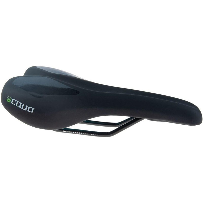 Cavo Sadel Sport memoryfoam 266x150mm Svart