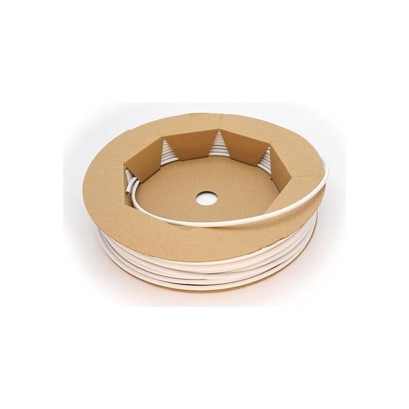 Connect Bromsvajerhölje 1m ¥5mm Vit