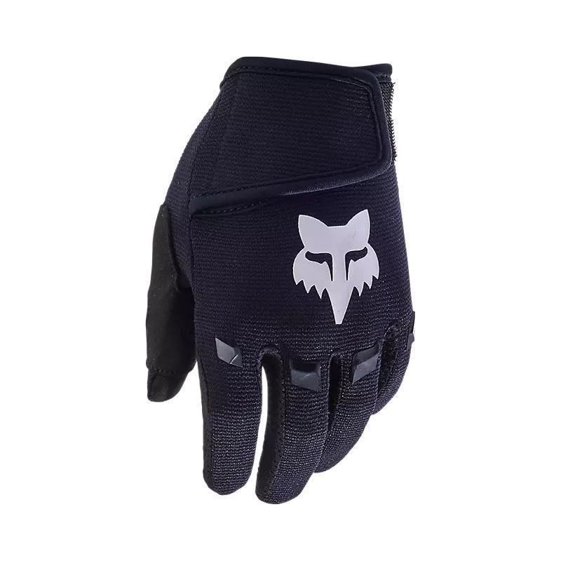 Fox Kids Dirtpaw Glove Black Svart