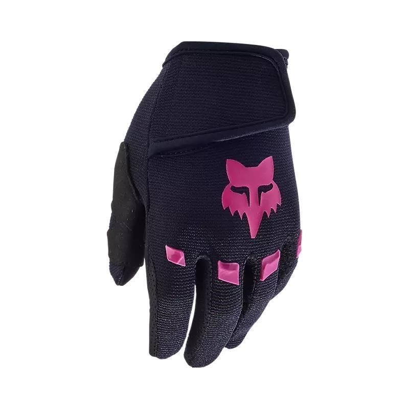 Fox Kids Dirtpaw Glove Black/Pink Svart/Rosa