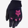Fox Kids Dirtpaw Glove Black/Pink Svart/Rosa